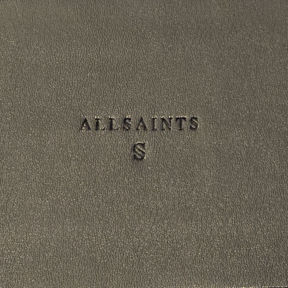 Allsaints Brown Crocodile Pattern Belt Size 6 - Picture 6 of 9